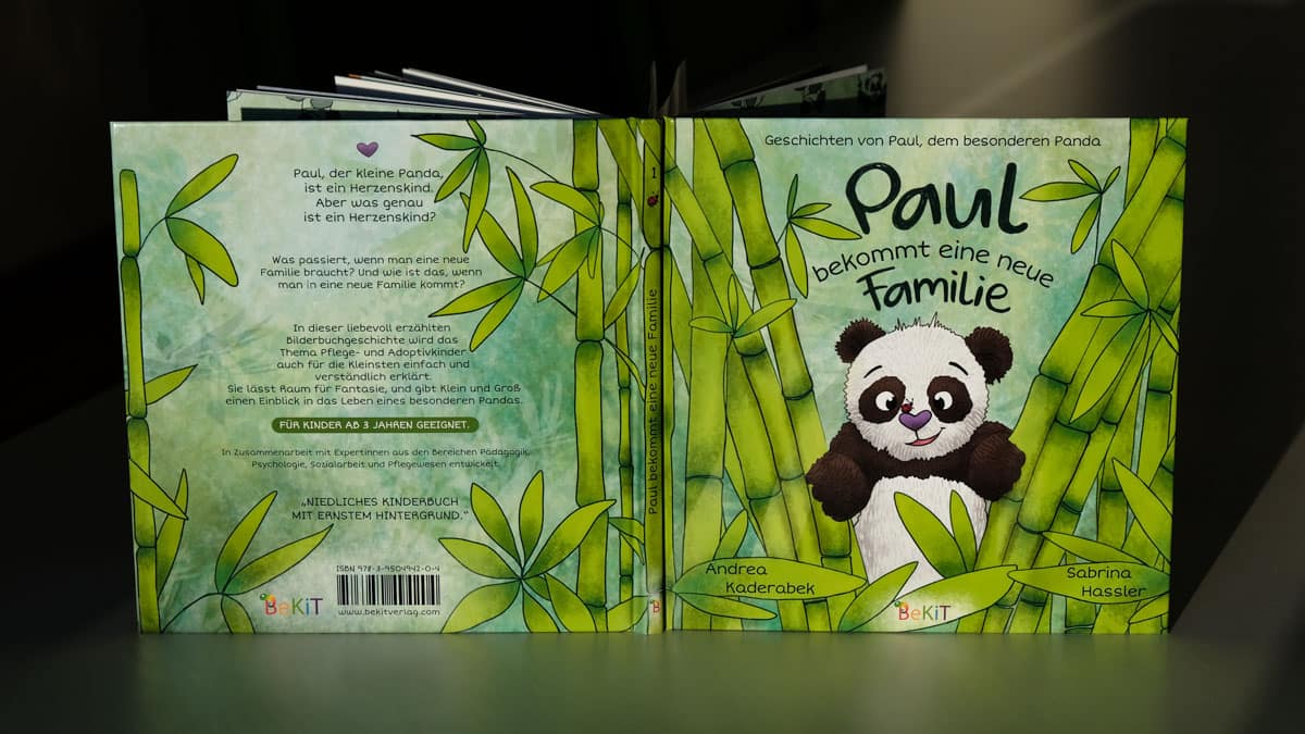 Paul der Panda - Kinderbuch Adoptivkinder