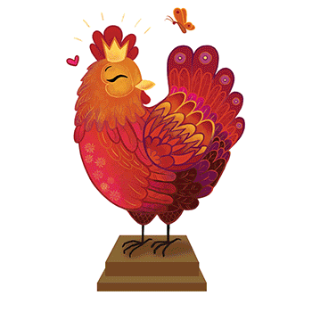 Chicken-Illustration