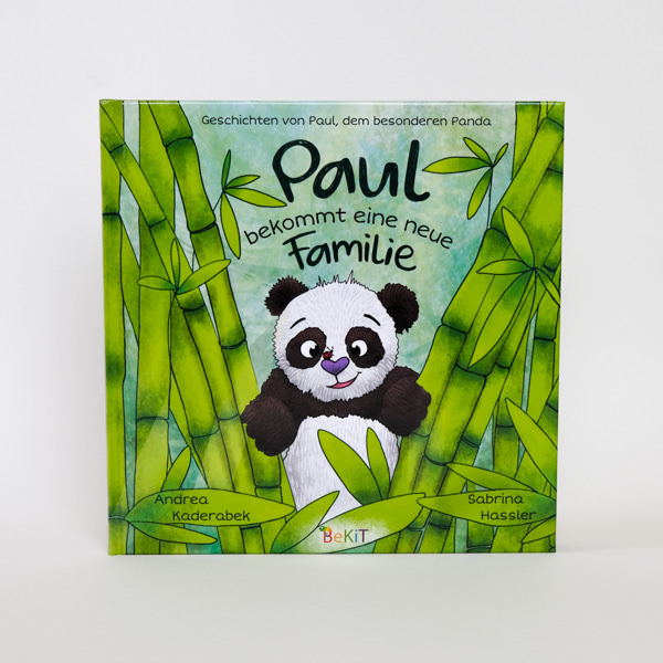 Paul der Panda Cover